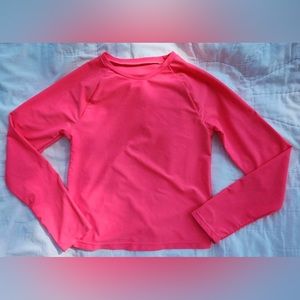 Gap Kids Hot Pink Rashgaurd Swim Shirt Size 12
